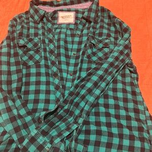 Junior Girls size Large Arizona Flannel
